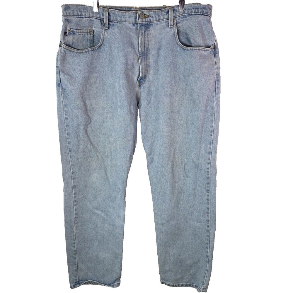 Polo Ralph Lauren Jeans Men’s 40x30 Blue Straight Fit Denim Y2K Vintage
